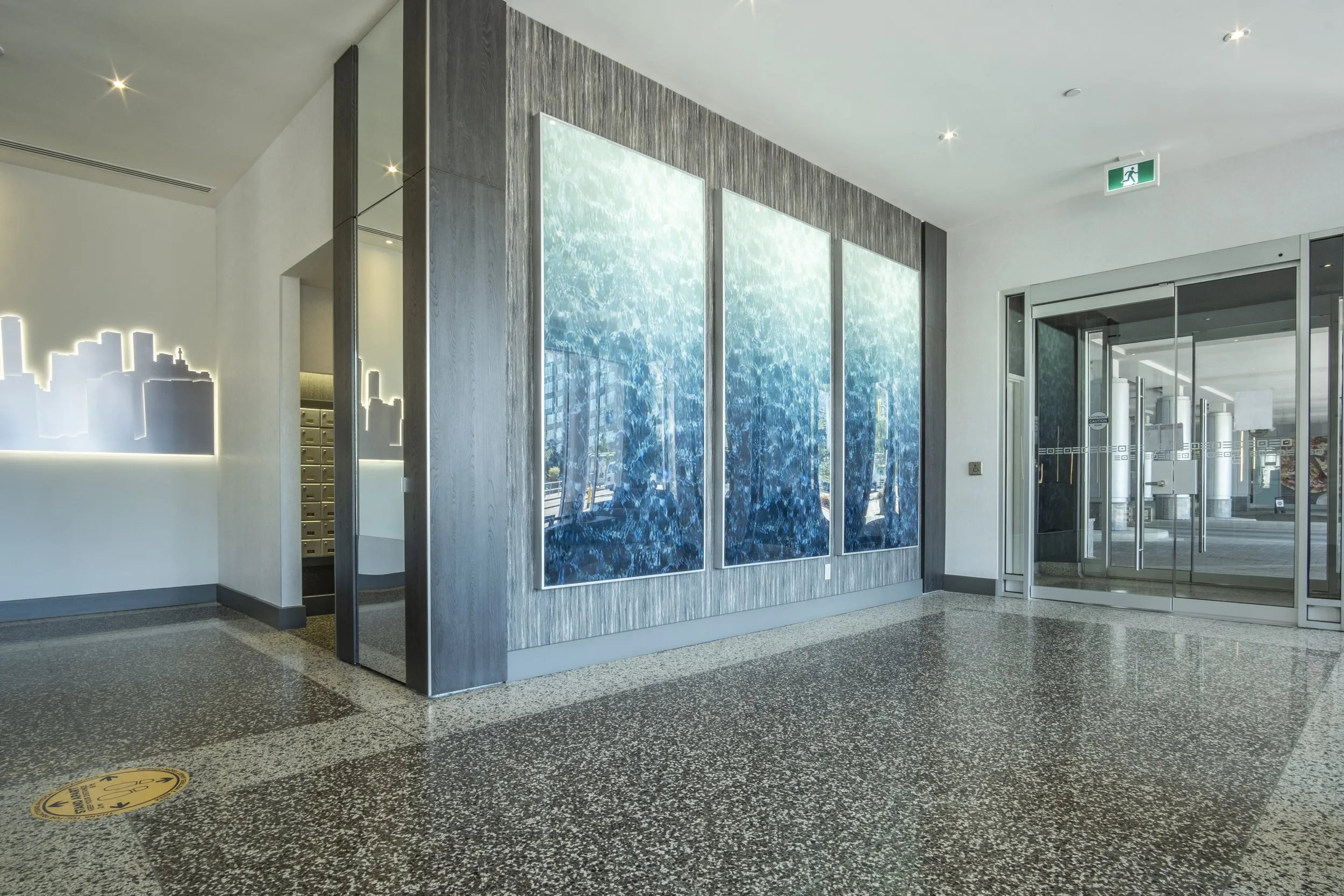 Lobby refurbishment