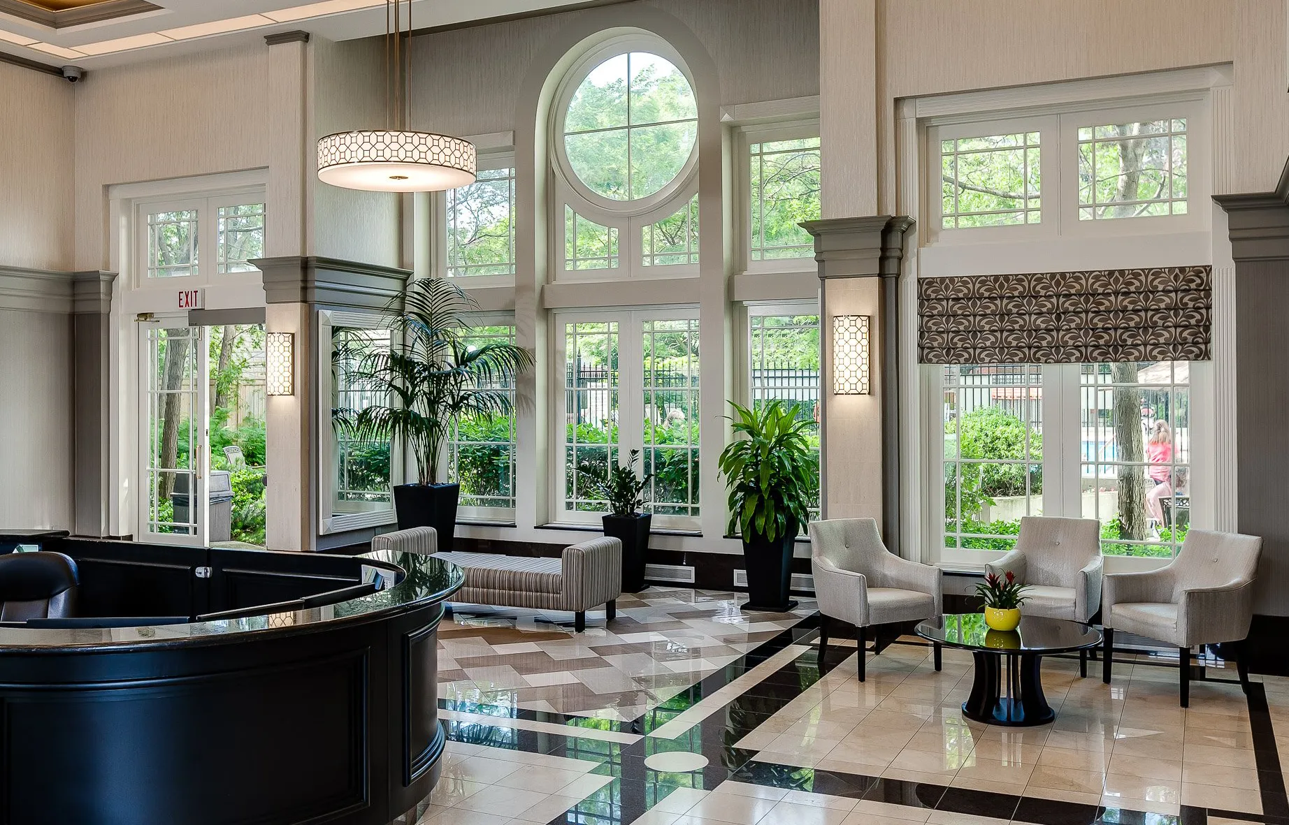 Amenity suite